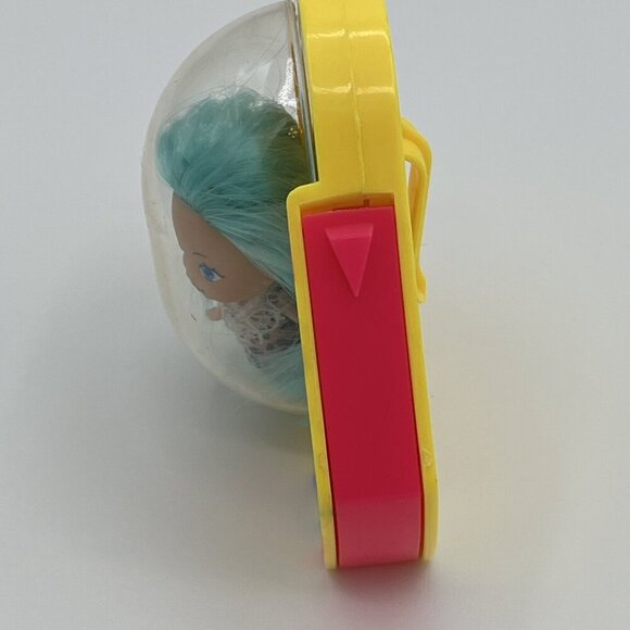 Liddle Kiddles Doll “Clip-Ons” 19615 Yellow Vintage Tyko 1990's - Picture 2 of 8